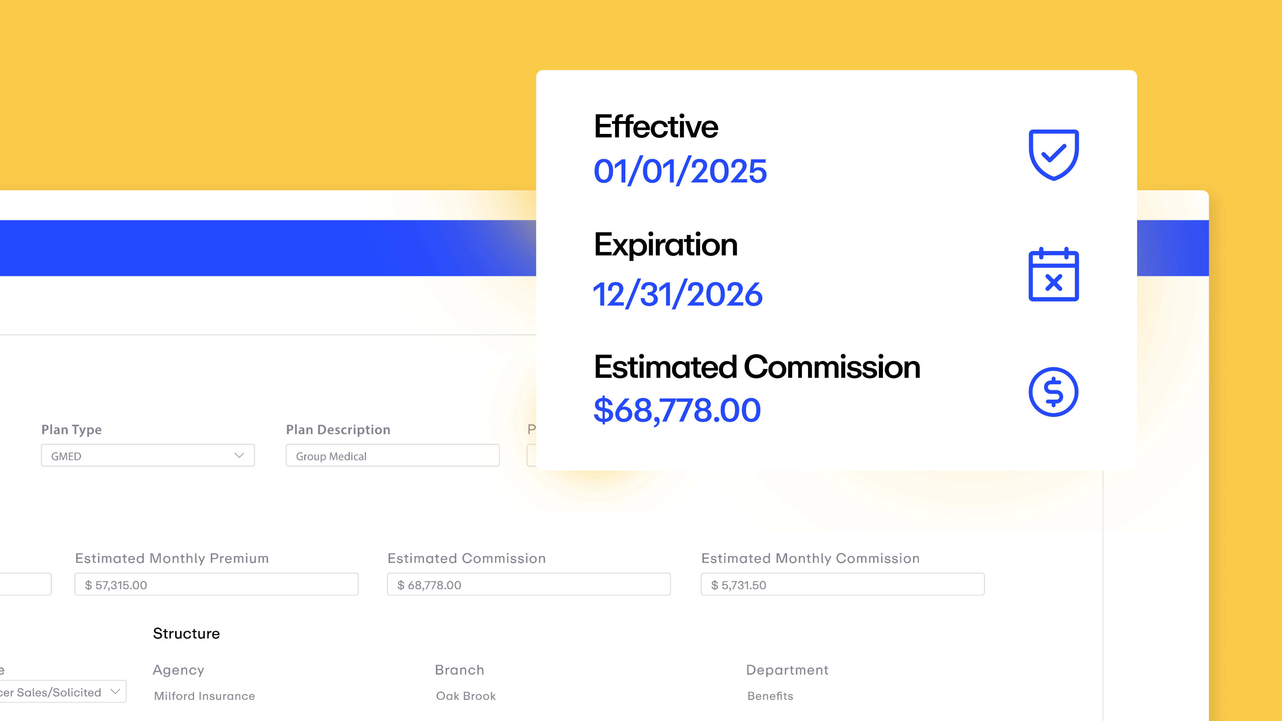 Commercial submissions and quoting